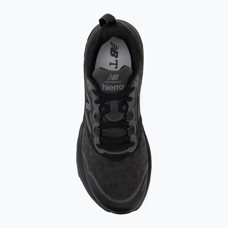Vyriški bėgimo batai New Balance Fresh Foam Hierro V9 black cement/black z9 5