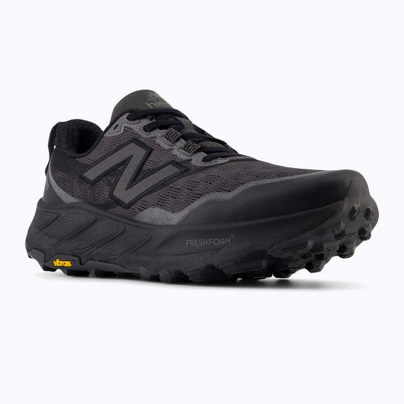 Vyriški bėgimo batai New Balance Fresh Foam Hierro V9 black cement/black z9