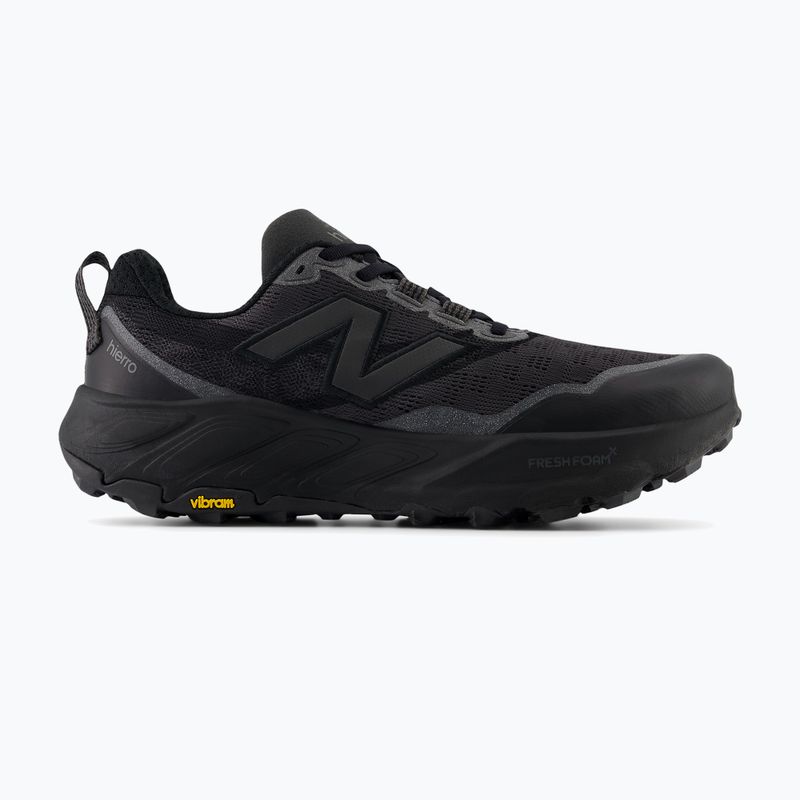 Vyriški bėgimo batai New Balance Fresh Foam Hierro V9 black cement/black z9 2
