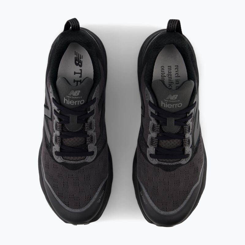 Vyriški bėgimo batai New Balance Fresh Foam Hierro V9 black cement/black z9 5