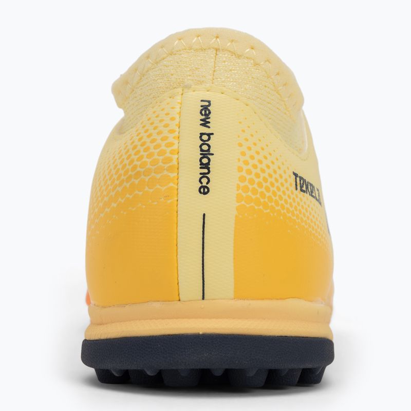 Vaikiški futbolo batai New Balance Tekela Magique V4+ Jr TF beige 6