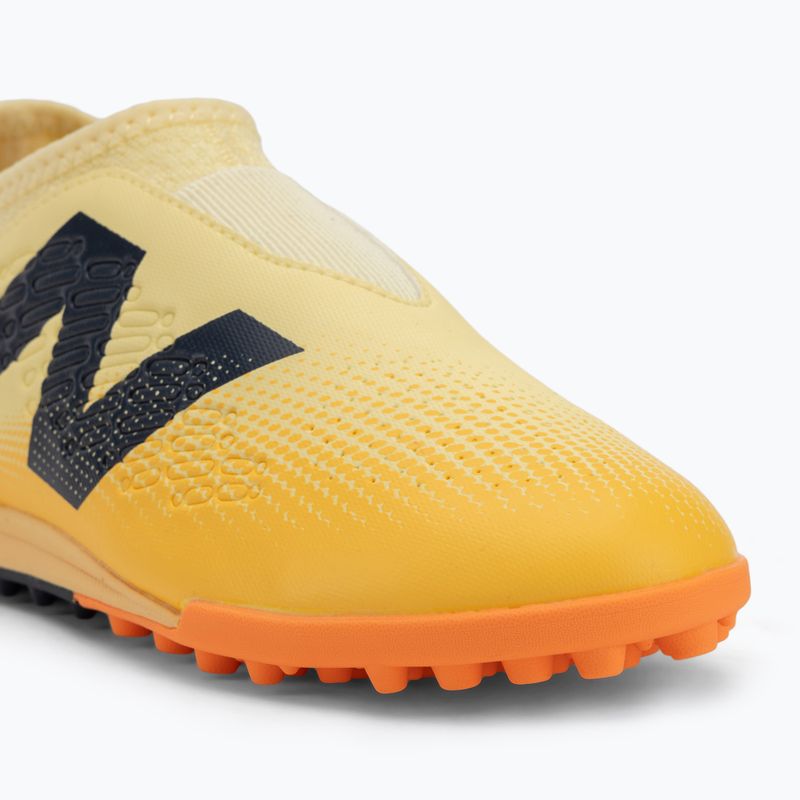 Vaikiški futbolo batai New Balance Tekela Magique V4+ Jr TF beige 7