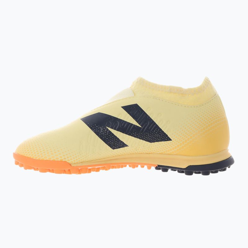 Vaikiški futbolo batai New Balance Tekela Magique V4+ Jr TF beige 2