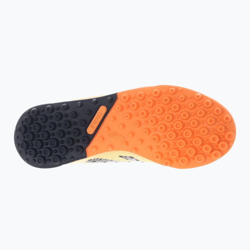 Vaikiški futbolo batai New Balance Tekela Magique V4+ Jr TF beige 3