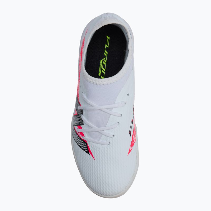 Vaikiški futbolo batai New Balance Furon Team V8 Jr TF white 5