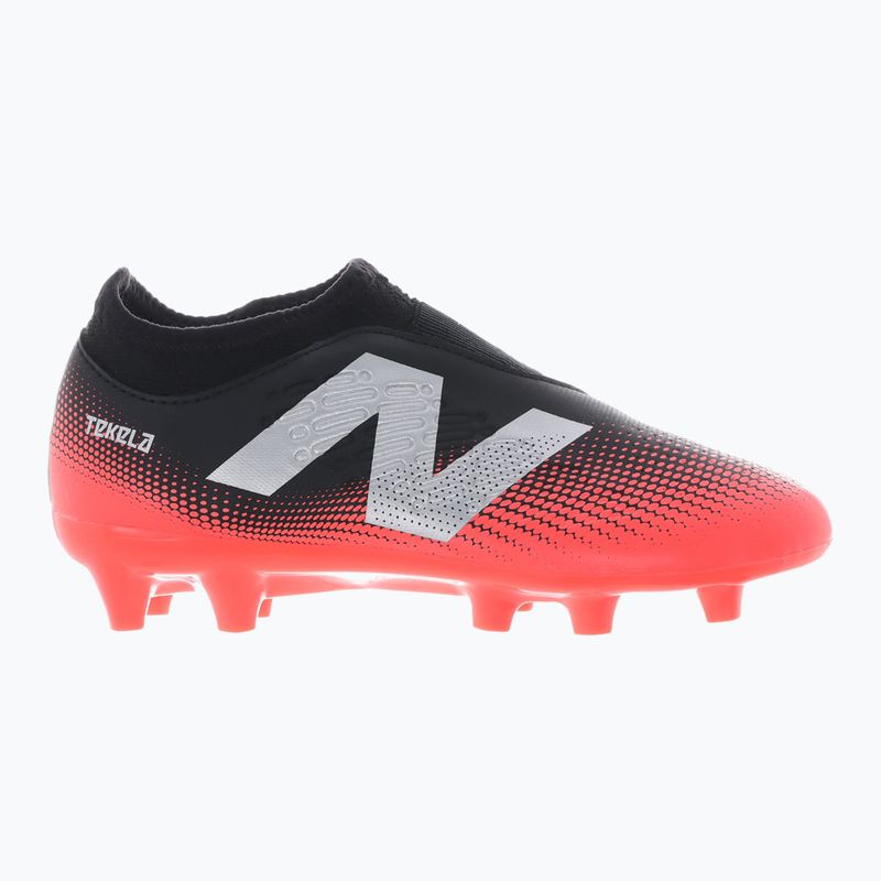 Vaikiški futbolo batai New Balance Tekela Magique V4+ Jr FG black 8
