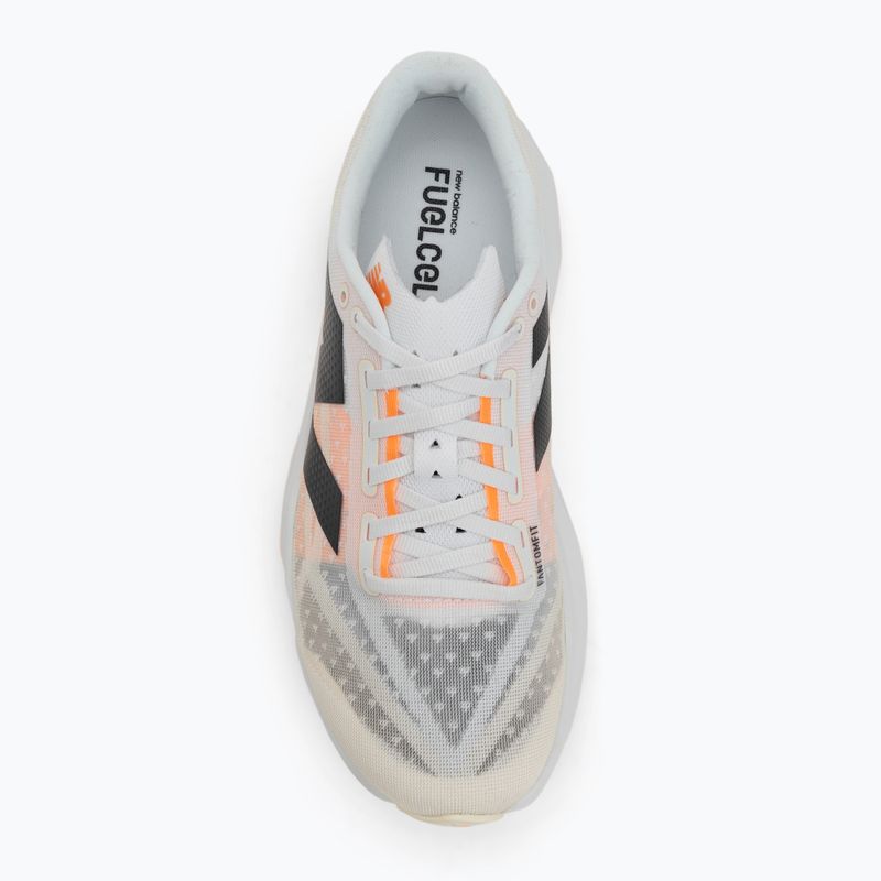 Vyriški bėgimo batai New Balance FuelCell Rebel v4 white 5