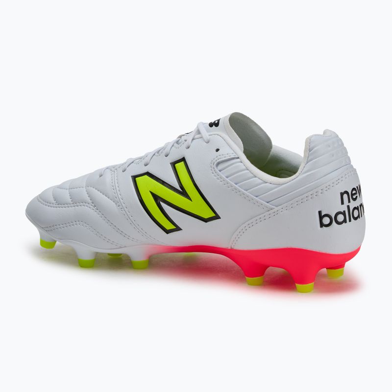 Vyriški futbolo batai New Balance 442 Pro V2 FG white 3