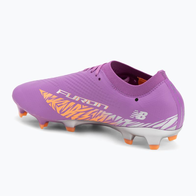 Futbolo batai New Balance Furon Pro V8 FG purple 3