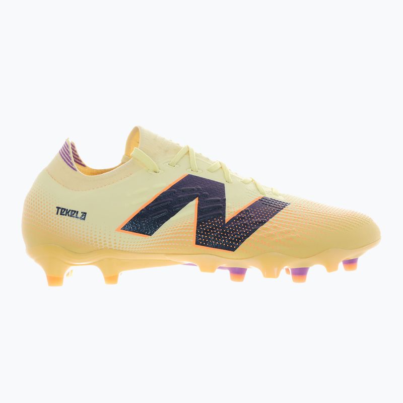 Vyriški futbolo batai New Balance Tekela Pro Low Laced V4+ FG beige 8