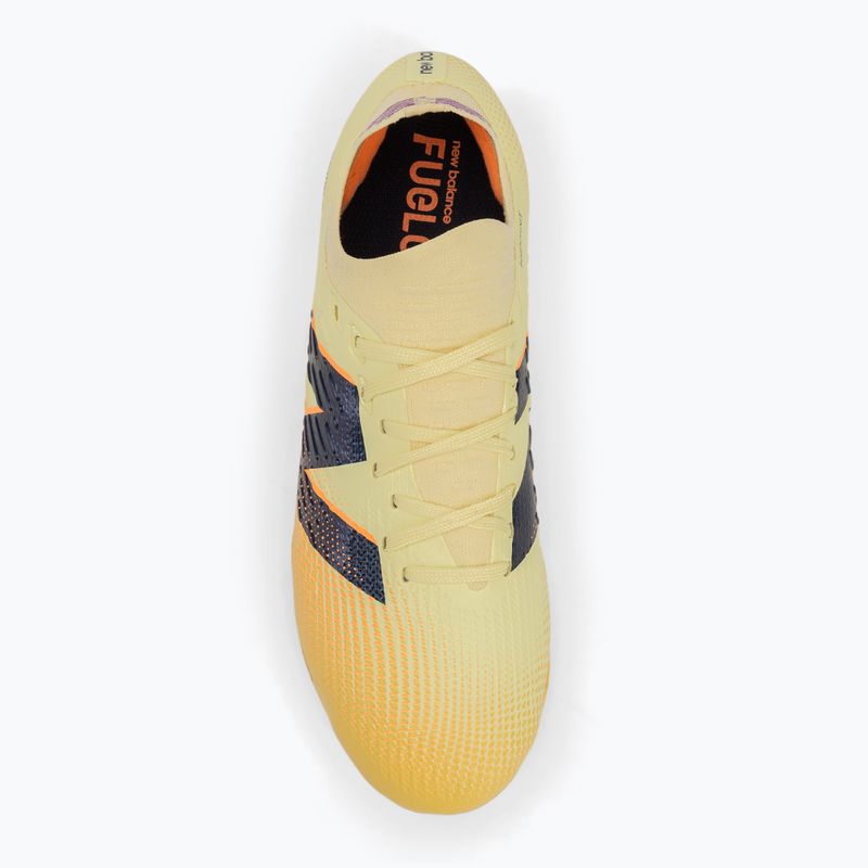 Vyriški futbolo batai New Balance Tekela Pro Low Laced V4+ FG beige 5