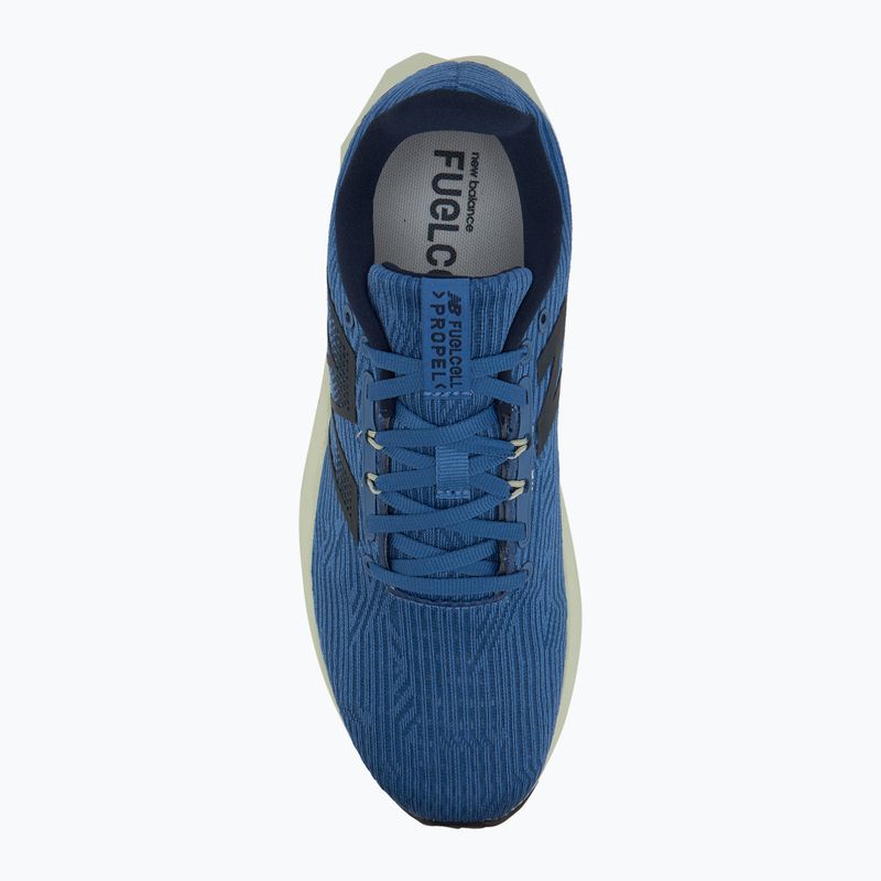 Vyriški bėgimo bateliai New Balance FuelCell Propel v5 sea stone 5
