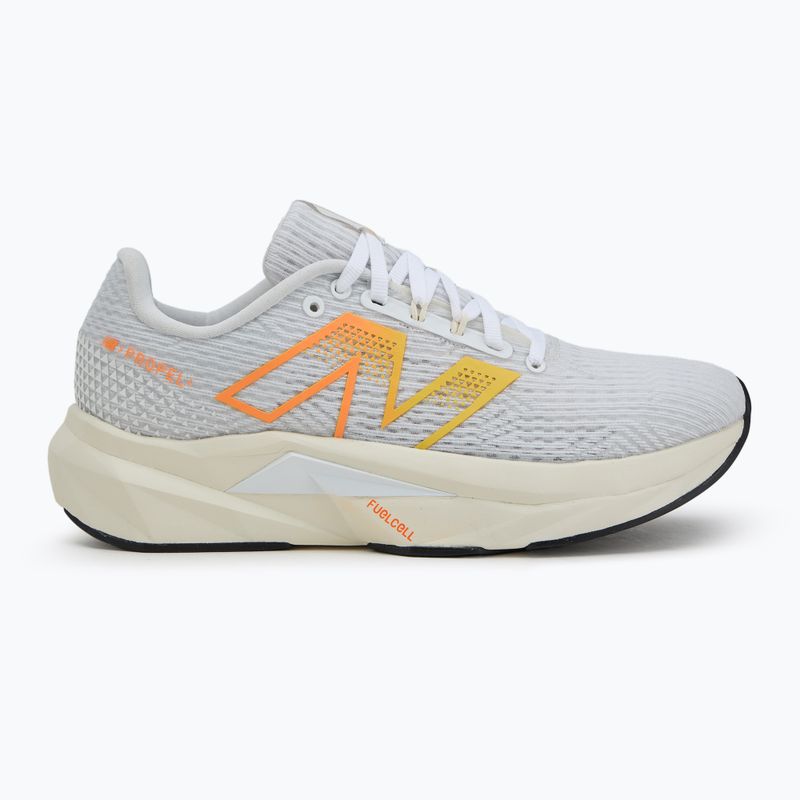 Moteriški bėgimo bateliai New Balance FuelCell Propel v5 white 2