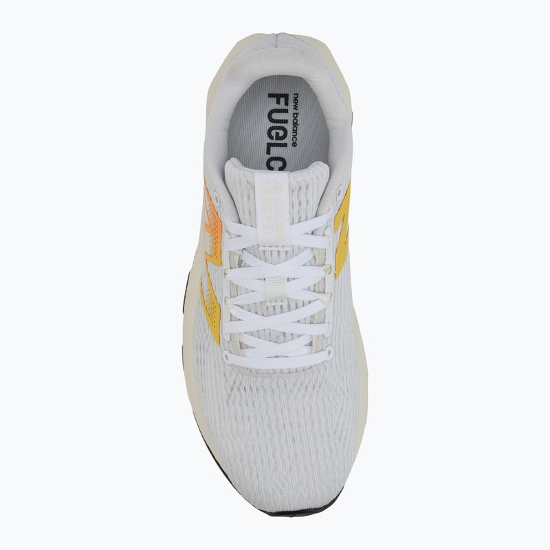 Moteriški bėgimo bateliai New Balance FuelCell Propel v5 white 5