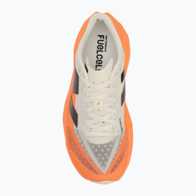 Moteriški bėgimo batai New Balance FuelCell Rebel v4 hot mango 5
