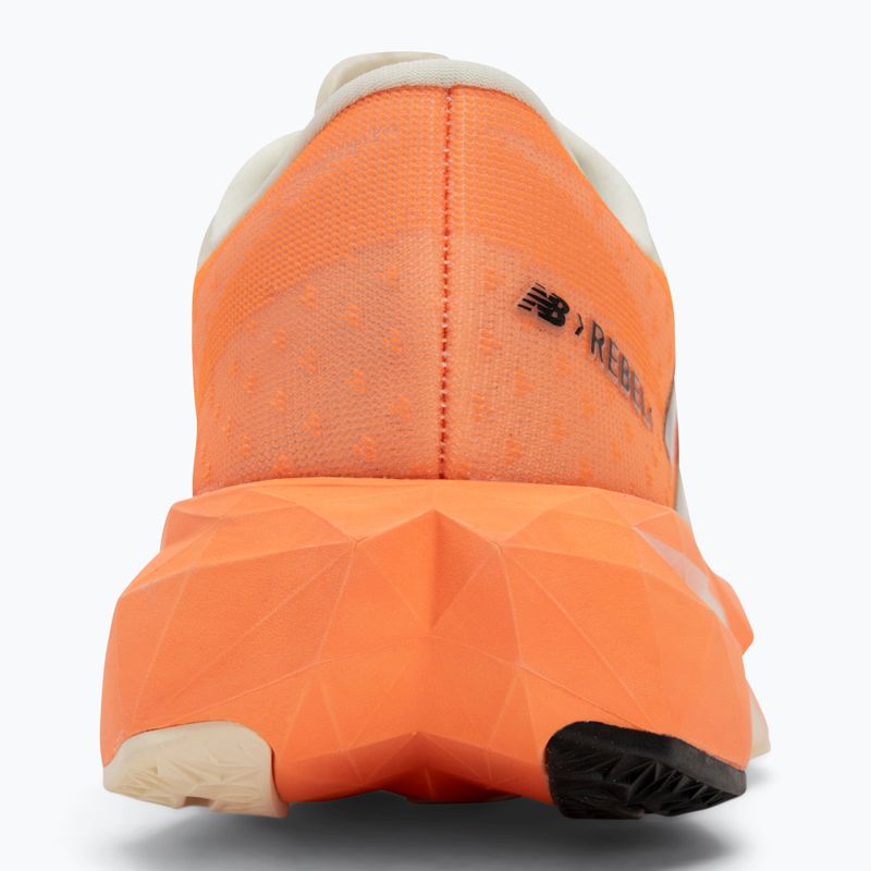 Moteriški bėgimo batai New Balance FuelCell Rebel v4 hot mango 6