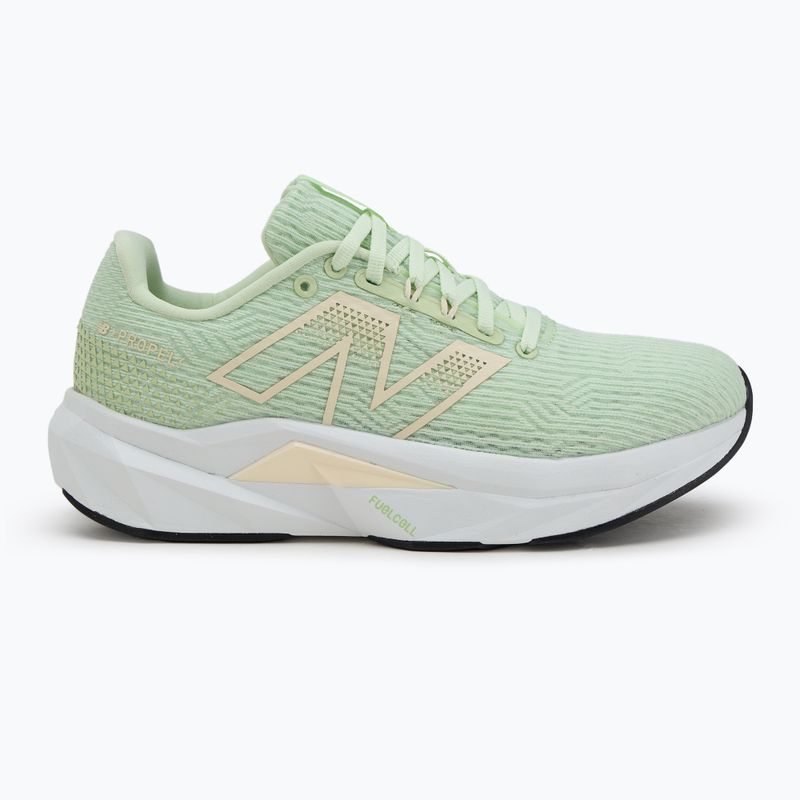 Moteriški bėgimo bateliai New Balance FuelCell Propel v5 melon water 2