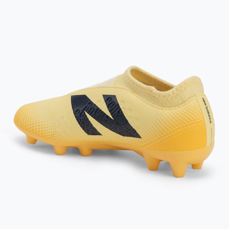 Vaikiški futbolo batai New Balance Tekela Magique V4+ Jr FG beige 3