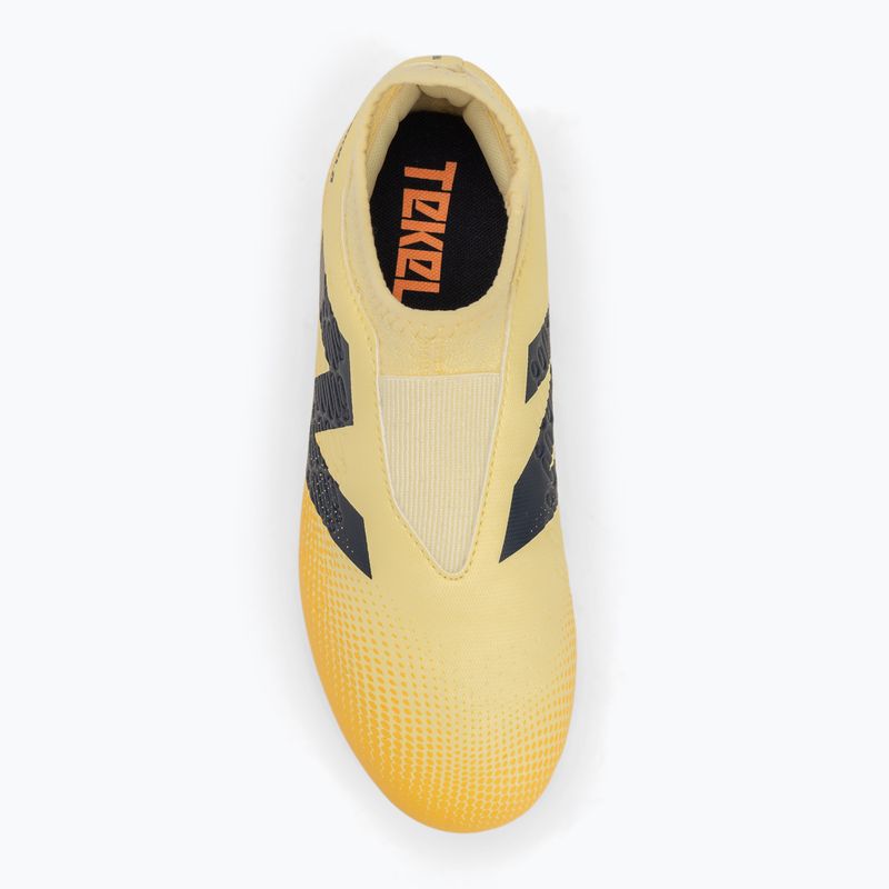 Vaikiški futbolo batai New Balance Tekela Magique V4+ Jr FG beige 5
