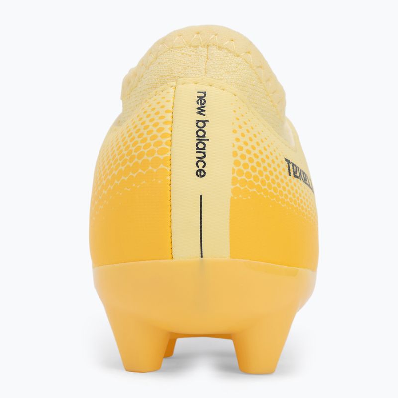 Vaikiški futbolo batai New Balance Tekela Magique V4+ Jr FG beige 6