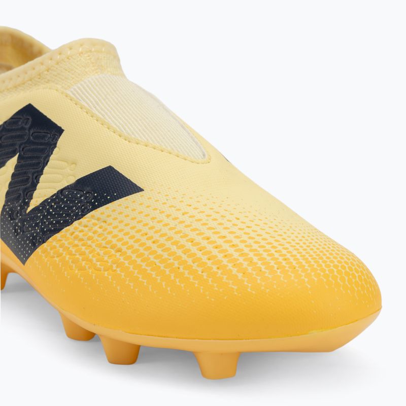 Vaikiški futbolo batai New Balance Tekela Magique V4+ Jr FG beige 7