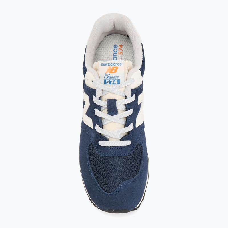 Batai New Balance 574's V1 nb navy GC574VPN 5
