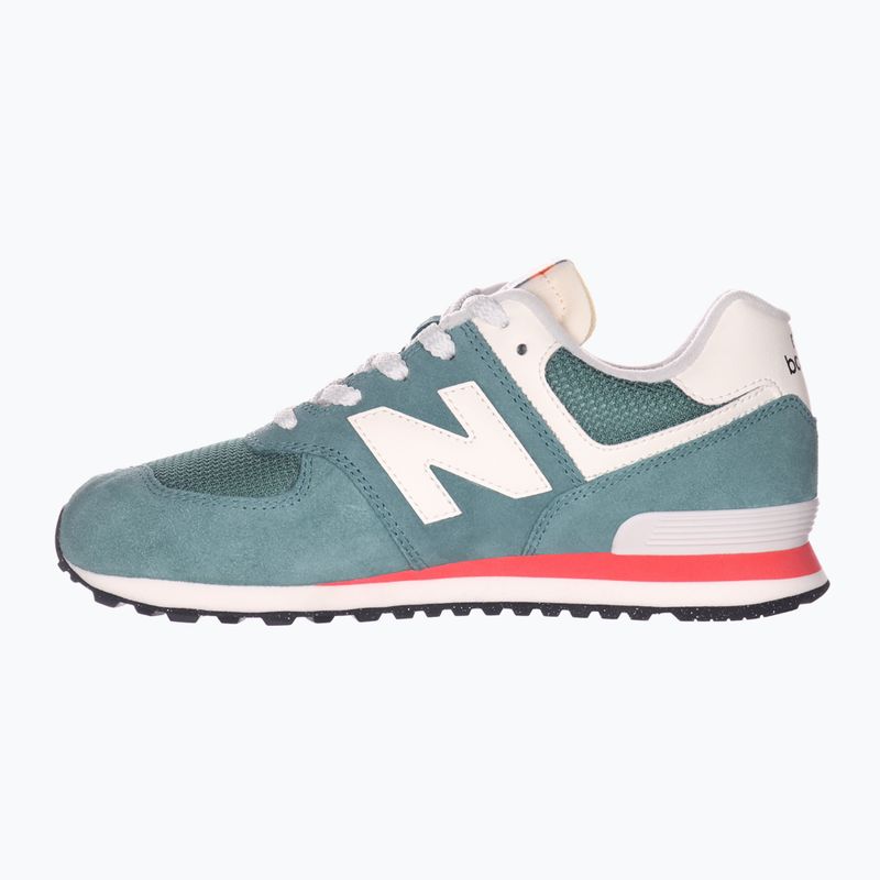 Batai New Balance 574's V1 new spruce 9