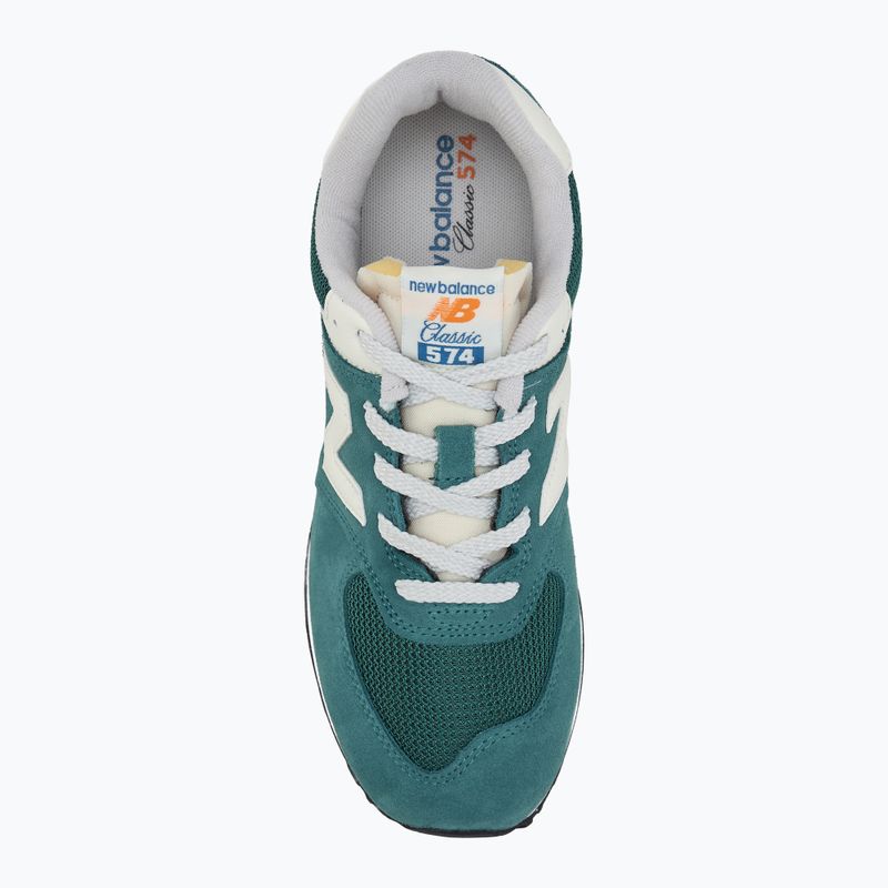 Batai New Balance 574's V1 new spruce 5