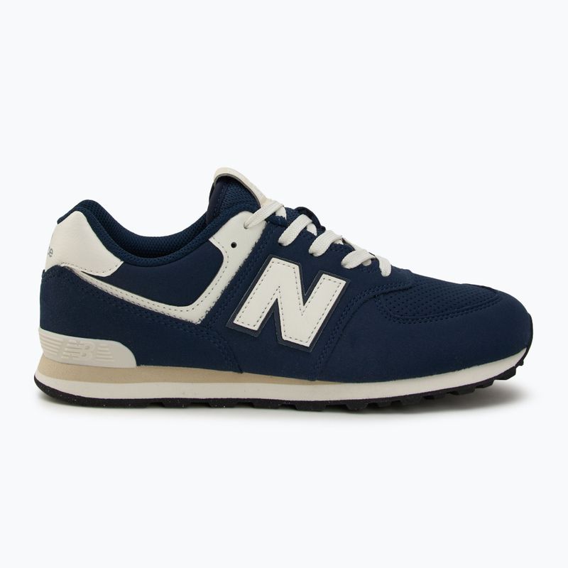 Batai New Balance 574's V1 nb navy GC574BCE 2
