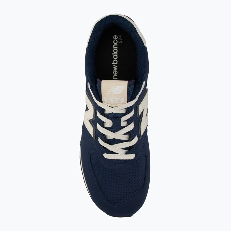 Batai New Balance 574's V1 nb navy GC574BCE 5