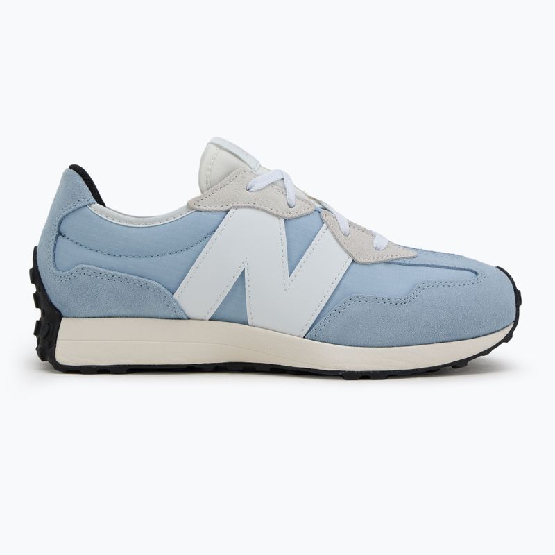 Vaikiški batai New Balance 327's V1 light chrome blue 2