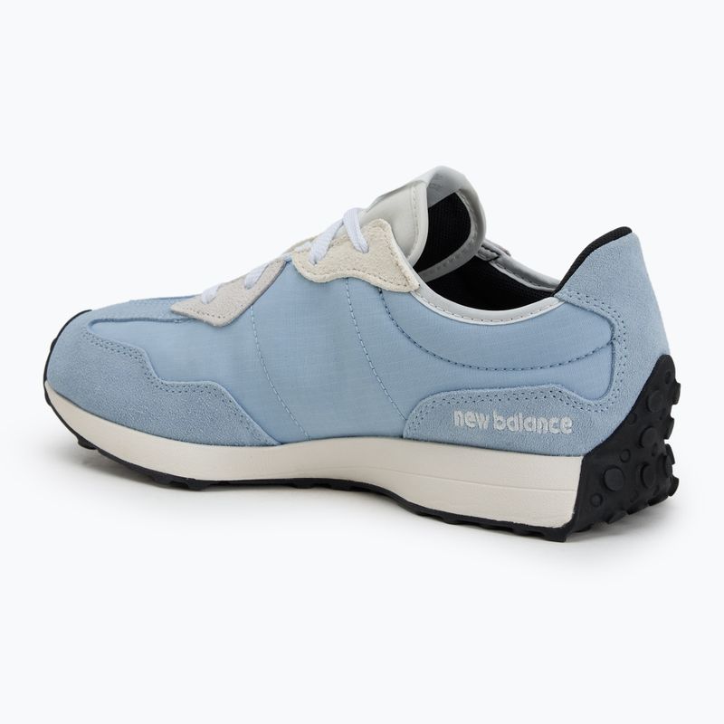 Vaikiški batai New Balance 327's V1 light chrome blue 3