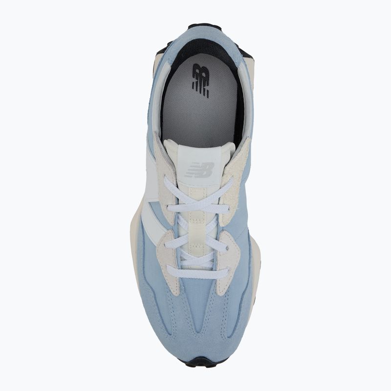 Vaikiški batai New Balance 327's V1 light chrome blue 5