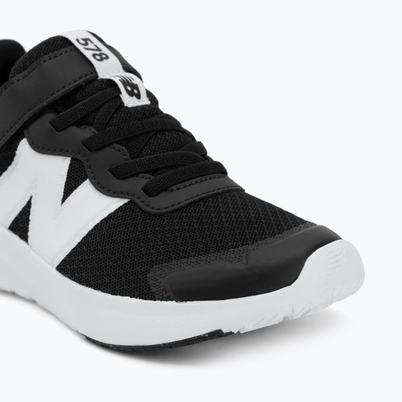 Vaikiški batai New Balance 578's V1 black/white 7