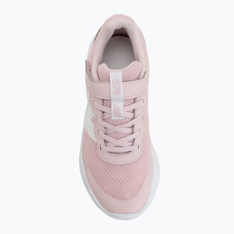 Vaikiški batai New Balance 578's V1 pink haze/white pk 5