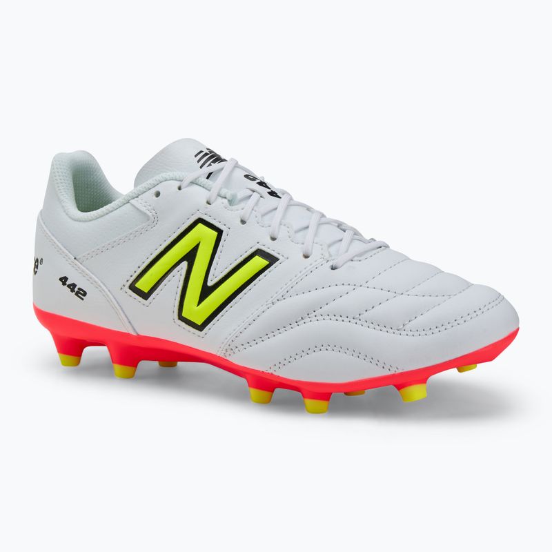Vyriški futbolo batai New Balance 442's Team V2 FG white