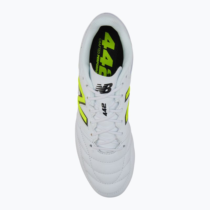 Vyriški futbolo batai New Balance 442's Team V2 FG white 5