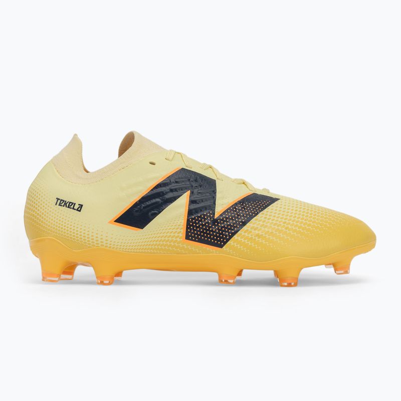 Futbolo batai New Balance Tekela Magia Low Laced V4 FG beige 2