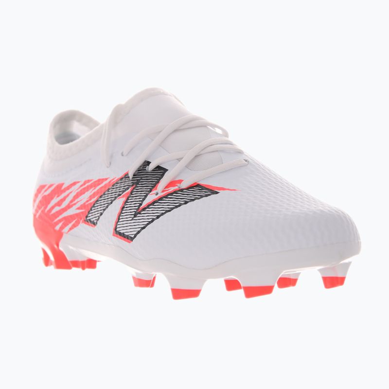 Vaikiški futbolo batai New Balance Furon Team V8 Jr FG white 8