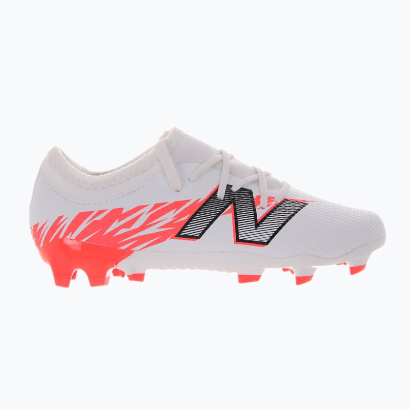 Vaikiški futbolo batai New Balance Furon Team V8 Jr FG white 9