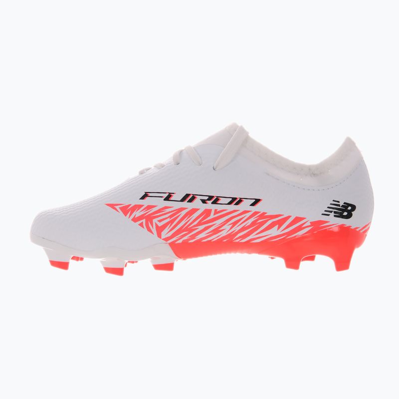 Vaikiški futbolo batai New Balance Furon Team V8 Jr FG white 10