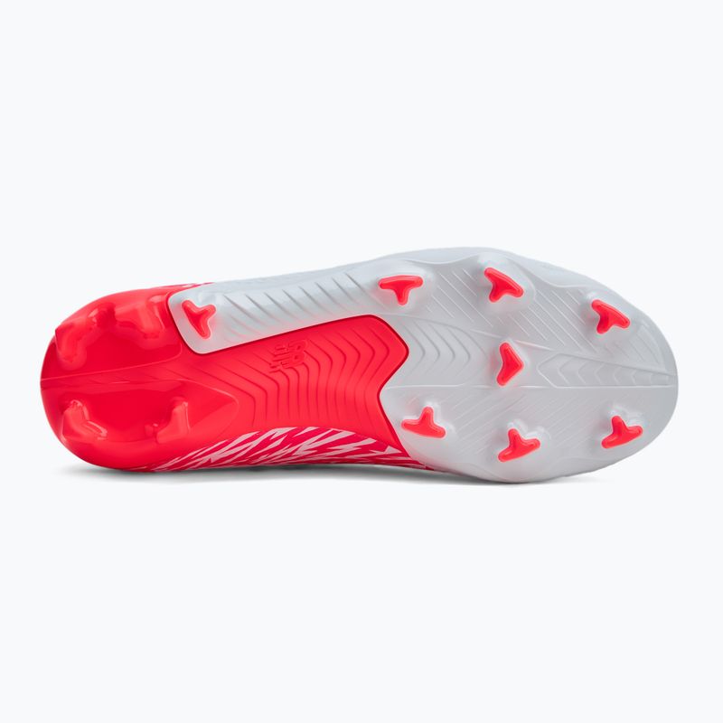 Vaikiški futbolo batai New Balance Furon Team V8 Jr FG white 4