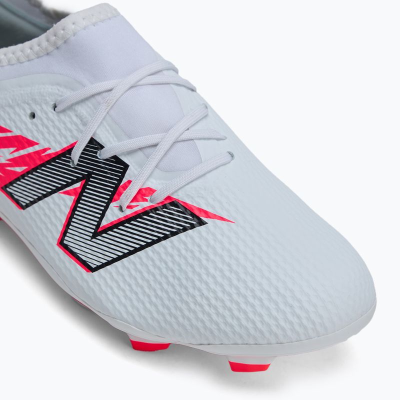Vaikiški futbolo batai New Balance Furon Team V8 Jr FG white 7
