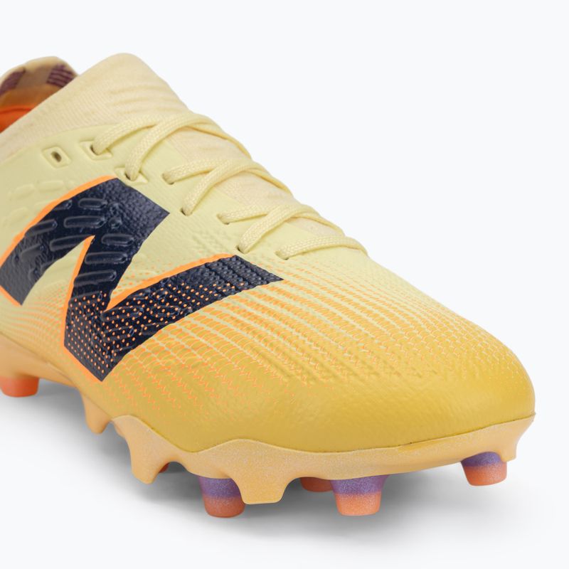 Vyriški futbolo batai New Balance Tekela Magique V4+ FG beige 7