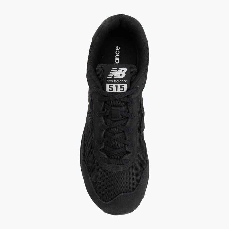 Vyriški batai New Balance Classic 515's V3 black/black agr 5
