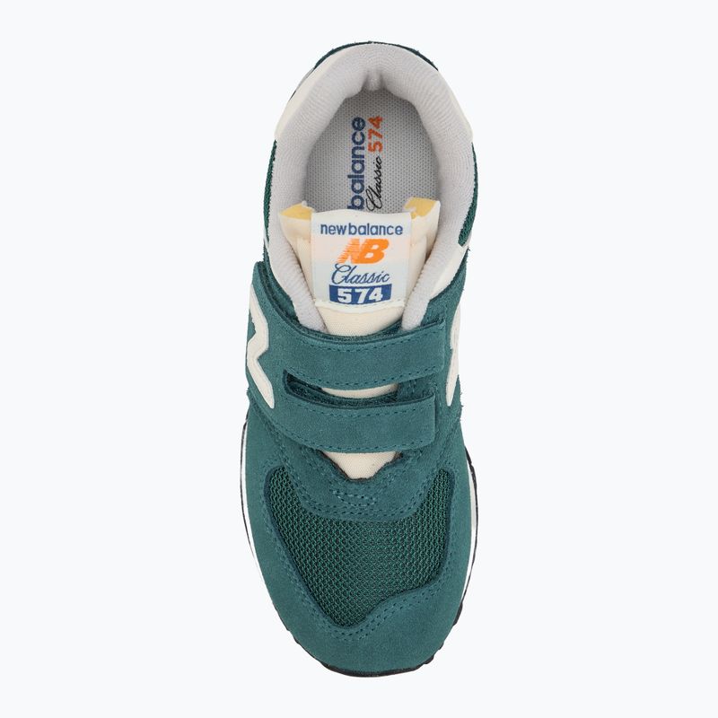 Vaikiški batai New Balance 574's V1 new spruce 5
