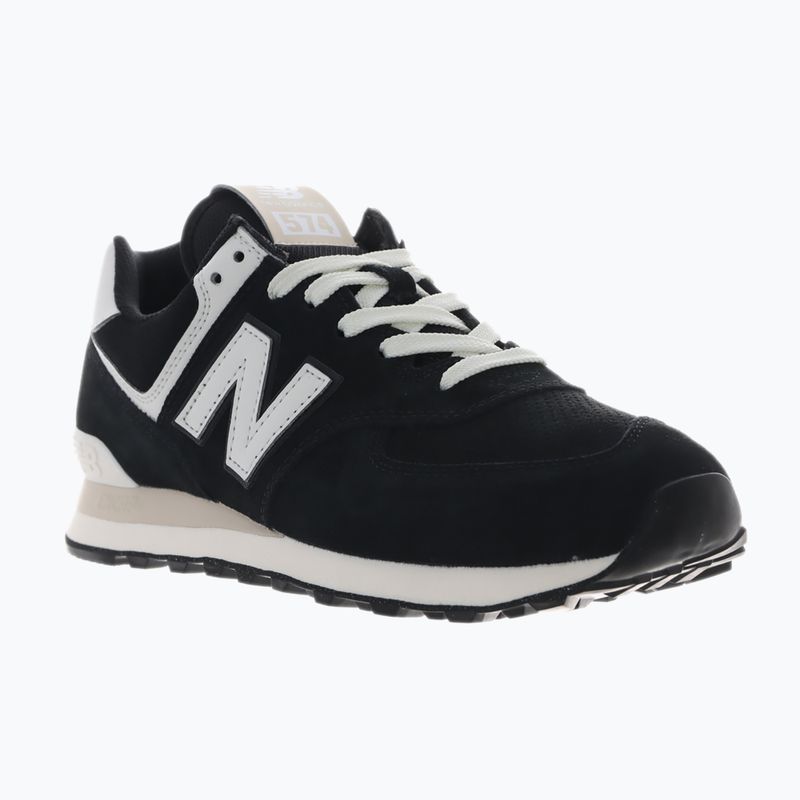 Batai New Balance 574's V2 black U574YCE