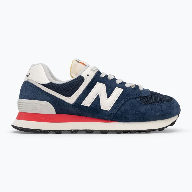 Batai New Balance 574's V2 blue navy 2