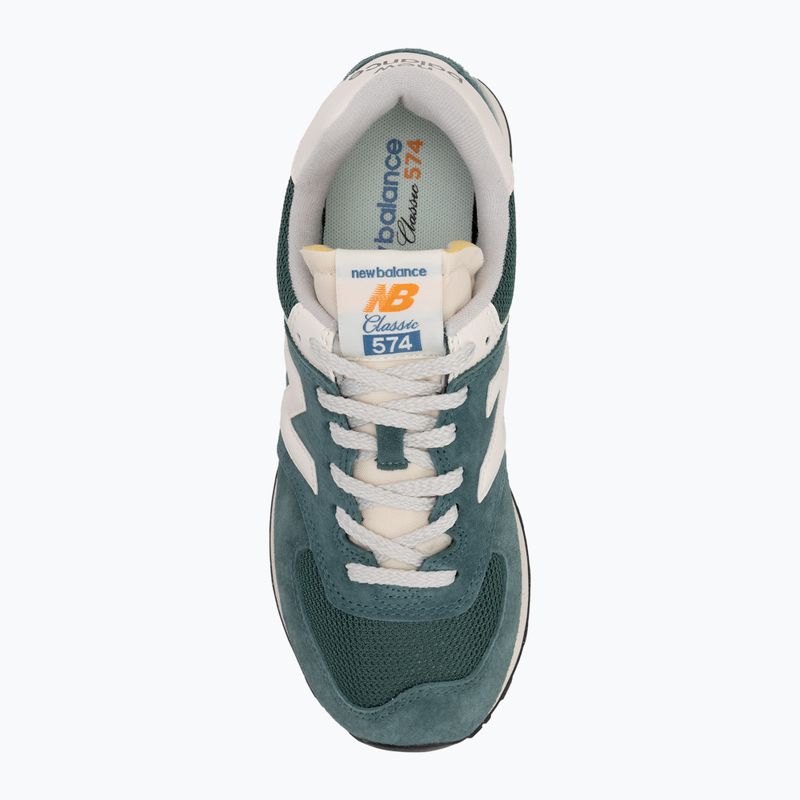 Batai New Balance 574's V2 new spruce 5