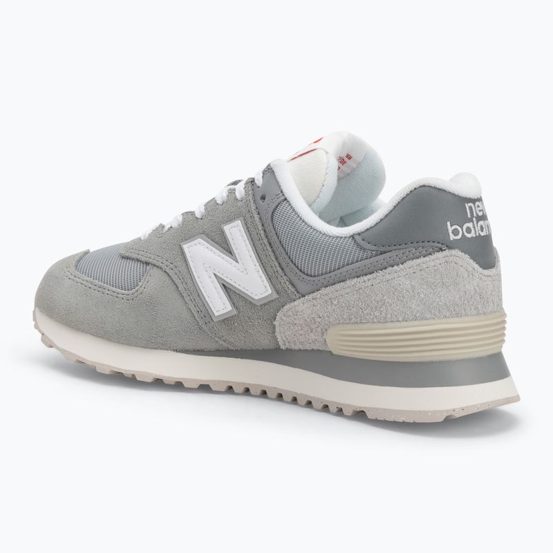 Batai New Balance 574's V2 slate grey 3